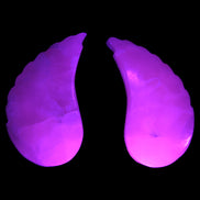 Mangano Calcite angel wings 60/62*115mm (178g & 192g) 380g Rocks and Things Store