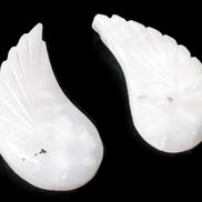 Mangano Calcite angel wings 60/62*115mm (178g & 192g) 380g Rocks and Things Store