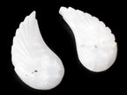 Mangano Calcite angel wings 60/62*115mm (178g & 192g) 380g Rocks and Things Store
