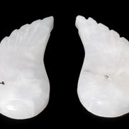 Mangano Calcite angel wings 60/62*115mm (178g & 192g) 380g Rocks and Things Store