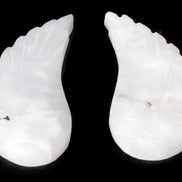 Mangano Calcite angel wings 60/62*115mm (178g & 192g) 380g Rocks and Things Store