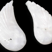 Mangano Calcite angel wings 60/62*115mm (178g & 192g) 380g Rocks and Things Store