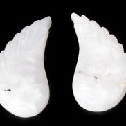 Mangano Calcite angel wings 60/62*115mm (178g & 192g) 380g Rocks and Things Store