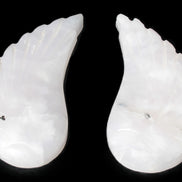 Mangano Calcite angel wings 60/62*115mm (178g & 192g) 380g Rocks and Things Store
