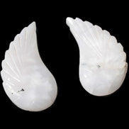 Mangano Calcite angel wings 60/62*115mm (178g & 192g) 380g Rocks and Things Store