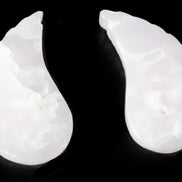 Mangano Calcite angel wings 60/62*115mm (178g & 192g) 380g Rocks and Things Store