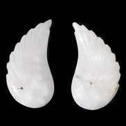 Mangano Calcite angel wings 60/62*115mm (178g & 192g) 380g Rocks and Things Store