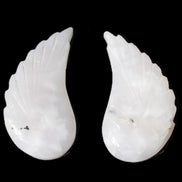 Mangano Calcite angel wings 60/62*115mm (178g & 192g) 380g Rocks and Things Store