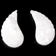 Mangano Calcite angel wings 60/62*115mm (178g & 192g) 380g Rocks and Things Store