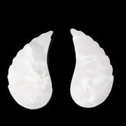 Mangano Calcite angel wings 60/62*115mm (178g & 192g) 380g Rocks and Things Store