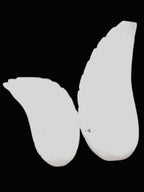 Mangano Calcite angel wings 60/62*115mm (178g & 192g) 380g Rocks and Things Store