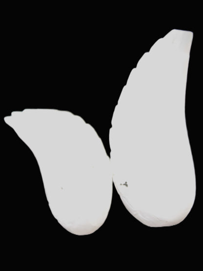 Mangano Calcite angel wings 60/62*115mm (178g & 192g) 380g Rocks and Things Store