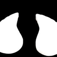 Mangano Calcite angel wings 60/62*115mm (178g & 192g) 380g Rocks and Things Store