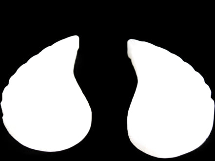Mangano Calcite angel wings 60/62*115mm (178g & 192g) 380g Rocks and Things Store