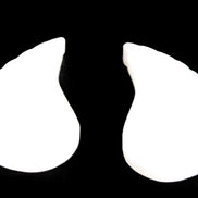 Mangano Calcite angel wings 60/62*115mm (178g & 192g) 380g Rocks and Things Store