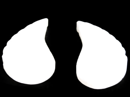 Mangano Calcite angel wings 60/62*115mm (178g & 192g) 380g Rocks and Things Store