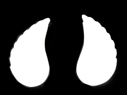 Mangano Calcite angel wings 60/62*115mm (178g & 192g) 380g Rocks and Things Store