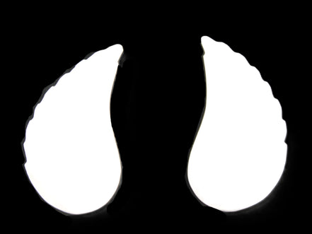 Mangano Calcite angel wings 60/62*115mm (178g & 192g) 380g Rocks and Things Store