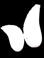 Mangano Calcite angel wings 60/62*115mm (178g & 192g) 380g Rocks and Things Store