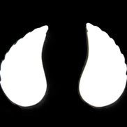 Mangano Calcite angel wings 60/62*115mm (178g & 192g) 380g Rocks and Things Store