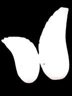 Mangano Calcite angel wings 60/62*115mm (178g & 192g) 380g Rocks and Things Store