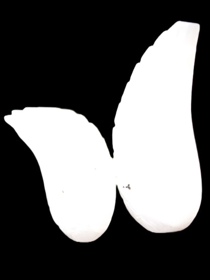 Mangano Calcite angel wings 60/62*115mm (178g & 192g) 380g Rocks and Things Store