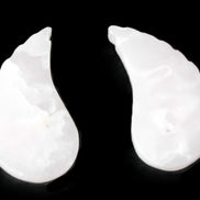 Mangano Calcite angel wings 60/62*115mm (178g & 192g) 380g Rocks and Things Store