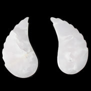 Mangano Calcite angel wings 60/62*115mm (178g & 192g) 380g Rocks and Things Store