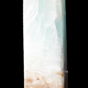 Blue Aragonite Caribbean Calcite obelisk 42*128mm 395g Rocks and Things