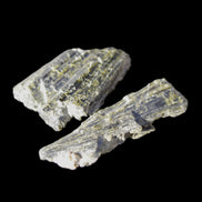 Epidote 2 crystals 32-49mm 12-15g Rocks and Things