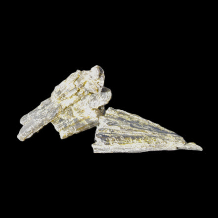 Epidote 2 crystals 32-49mm 12-15g Rocks and Things