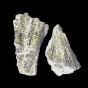 Epidote 2 crystals 32-49mm 12-15g Rocks and Things