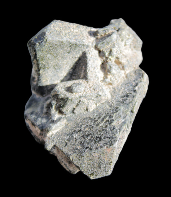 Magnificent Epidote cluster specimen from Afghanistan 66*45*58mm 135.9g in sunlight - Rocks and Things Store