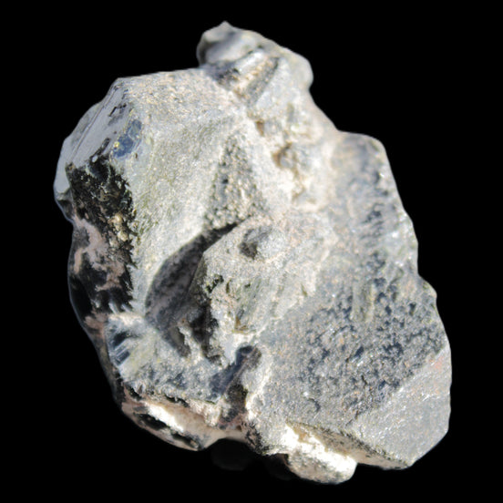 Magnificent Epidote cluster specimen from Afghanistan 66*45*58mm 135.9g in sunlight - Rocks and Things Store