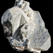 Magnificent Epidote cluster specimen from Afghanistan 66*45*58mm 135.9g in sunlight - Rocks and Things Store
