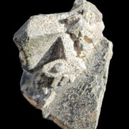 Magnificent Epidote cluster specimen from Afghanistan 66*45*58mm 135.9g in sunlight - Rocks and Things Store