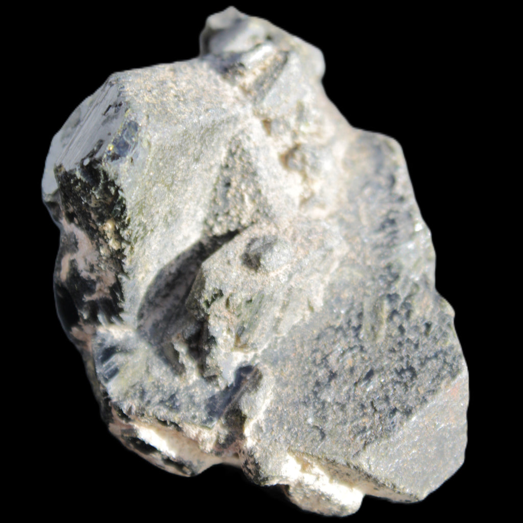 Magnificent Epidote cluster specimen from Afghanistan 66*45*58mm 135.9g in sunlight - Rocks and Things Store