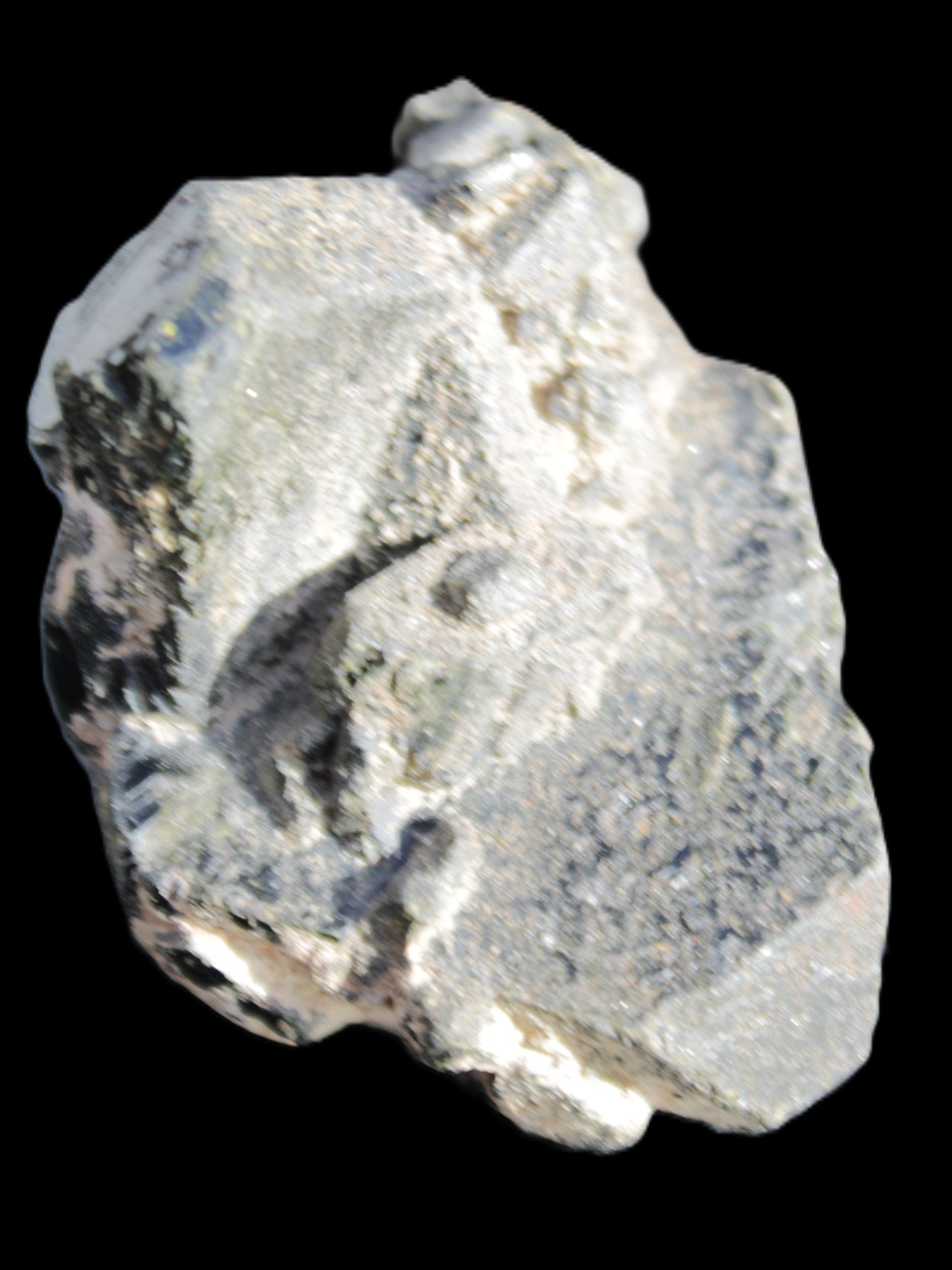 Magnificent Epidote cluster specimen from Afghanistan 66*45*58mm 135.9g in sunlight - Rocks and Things Store