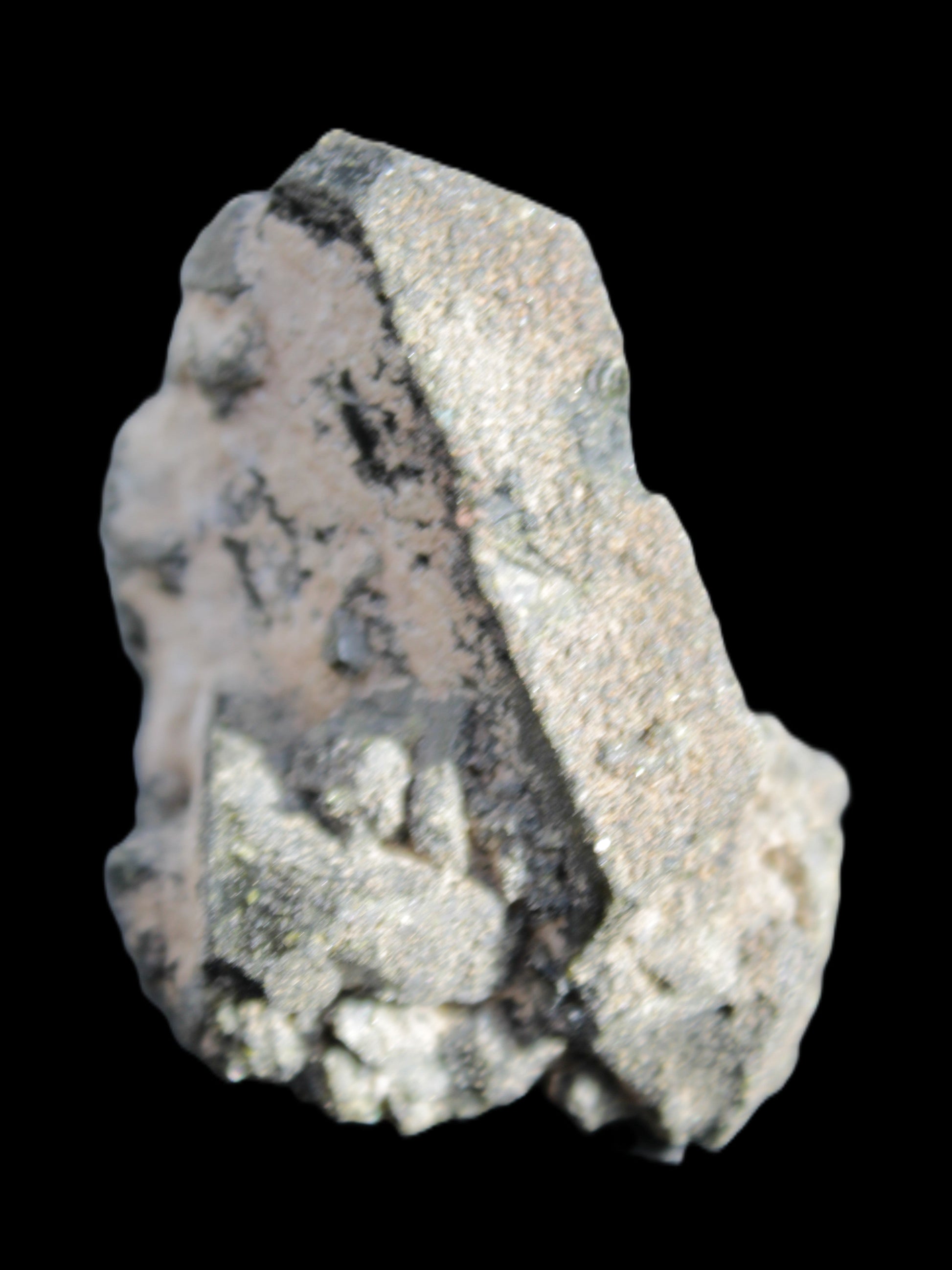 Magnificent Epidote cluster specimen from Afghanistan 66*45*58mm 135.9g in sunlight - Rocks and Things Store