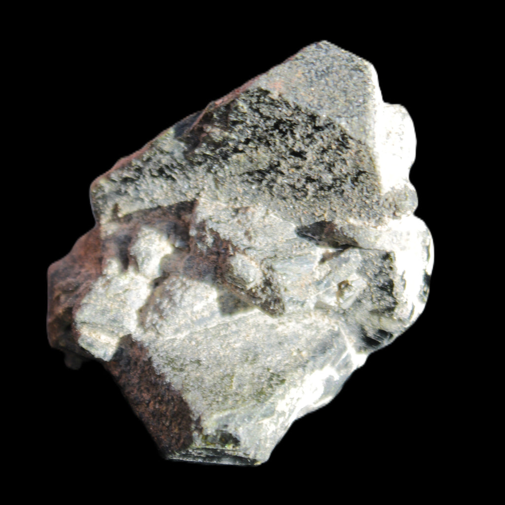 Magnificent Epidote cluster specimen from Afghanistan 66*45*58mm 135.9g in sunlight - Rocks and Things Store