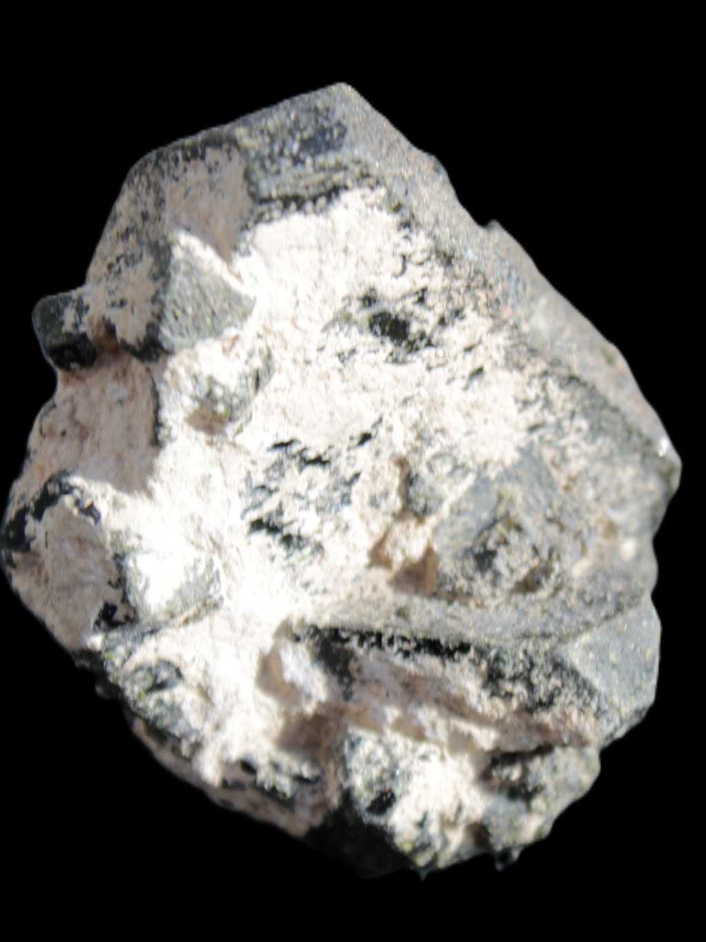 Magnificent Epidote cluster specimen from Afghanistan 66*45*58mm 135.9g in sunlight - Rocks and Things Store