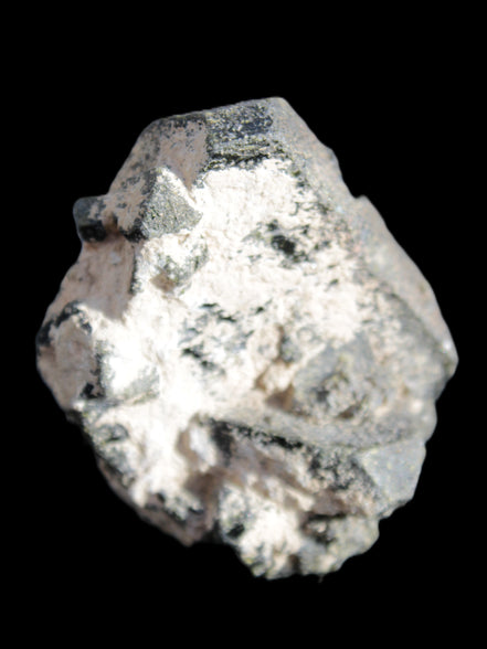 Magnificent Epidote cluster specimen from Afghanistan 66*45*58mm 135.9g in sunlight - Rocks and Things Store