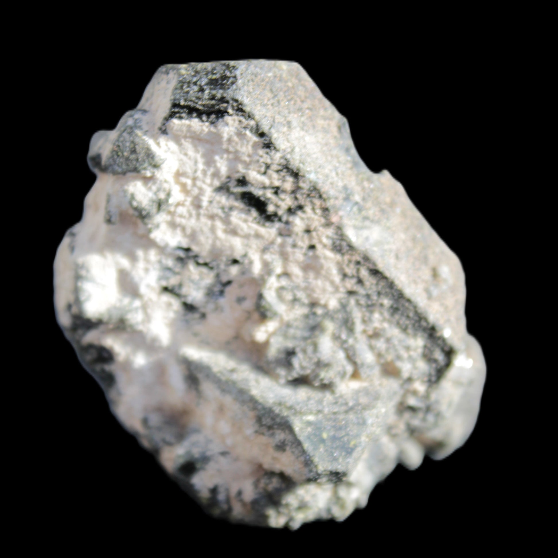 Magnificent Epidote cluster specimen from Afghanistan 66*45*58mm 135.9g in sunlight - Rocks and Things Store