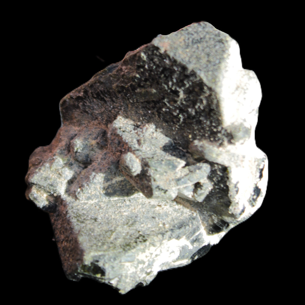 Magnificent Epidote cluster specimen from Afghanistan 66*45*58mm 135.9g in sunlight - Rocks and Things Store