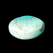 Chrysocolla Malachite 1/2 tumbled stones 22-32mm 20-25g in bright light - Rocks and Things Store