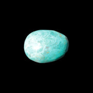 Chrysocolla Malachite 1/2 tumbled stones 22-32mm 20-25g in bright light - Rocks and Things Store