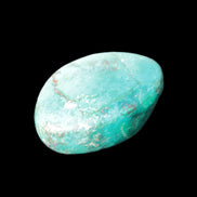 Chrysocolla Malachite 1/2 tumbled stones 22-32mm 20-25g in bright light - Rocks and Things Store