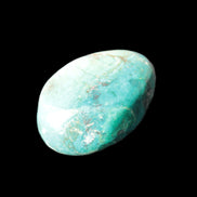 Chrysocolla Malachite 1/2 tumbled stones 22-32mm 20-25g in bright light - Rocks and Things Store