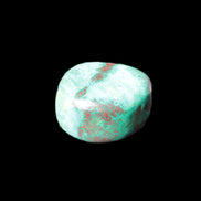 Chrysocolla Malachite 1/2 tumbled stones 22-32mm 20-25g in bright light - Rocks and Things Store