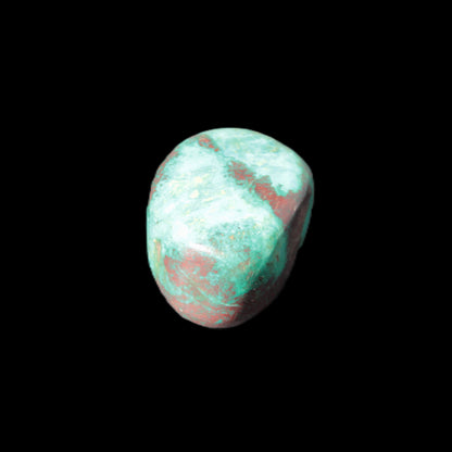 Chrysocolla Malachite 1/2 tumbled stones 22-32mm 20-25g Rocks and Things Store